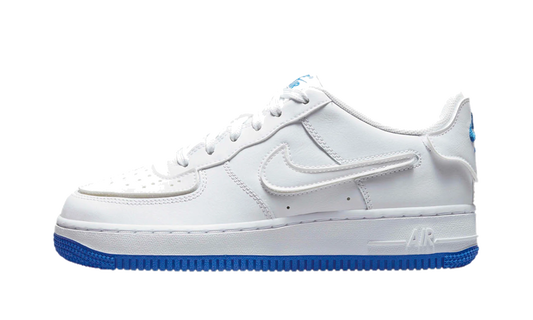 Nike Air Force 1/1 White Royal Blue (GS)