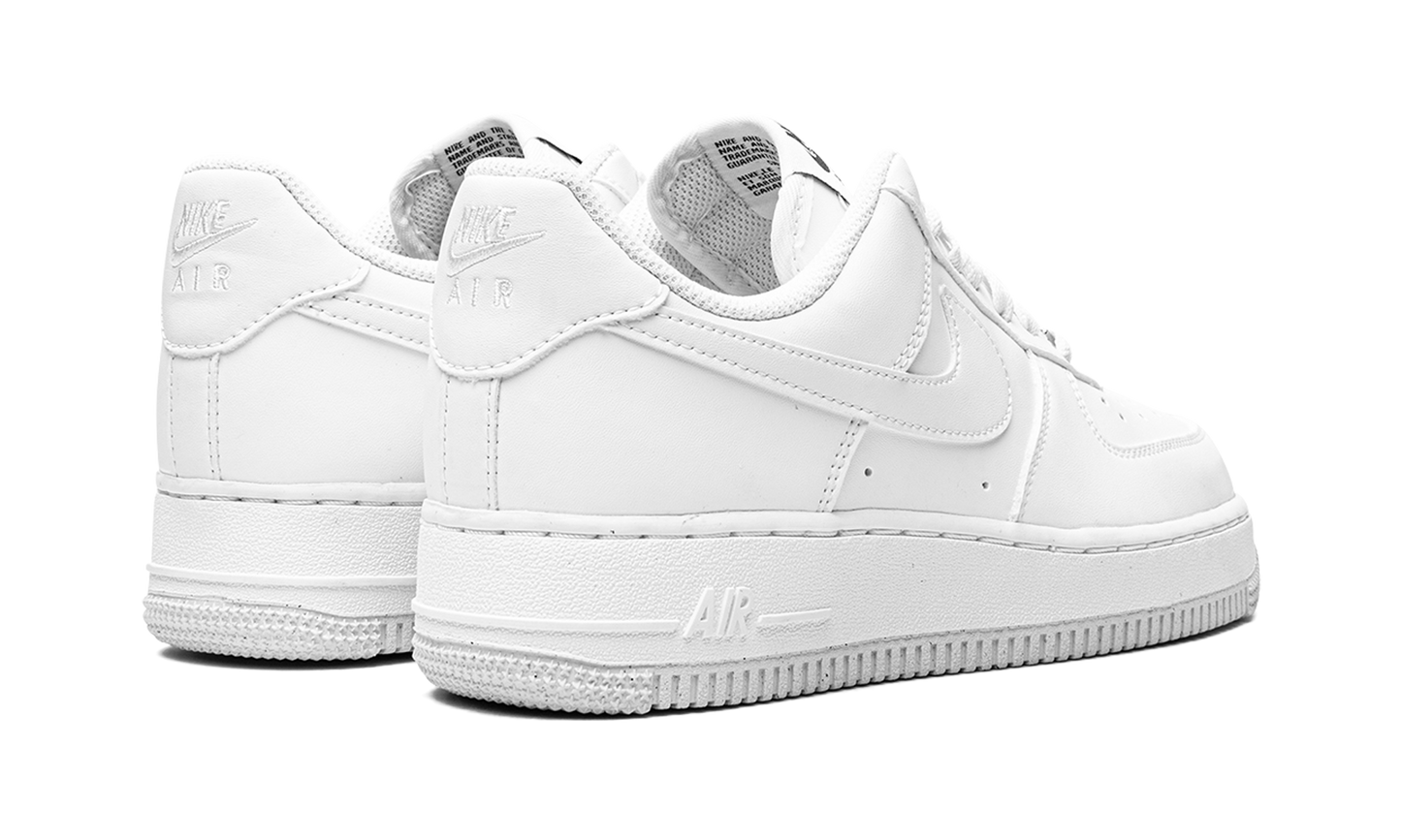 Nike Air Force 1 Low Next Nature White Metallic Grey (Women's)