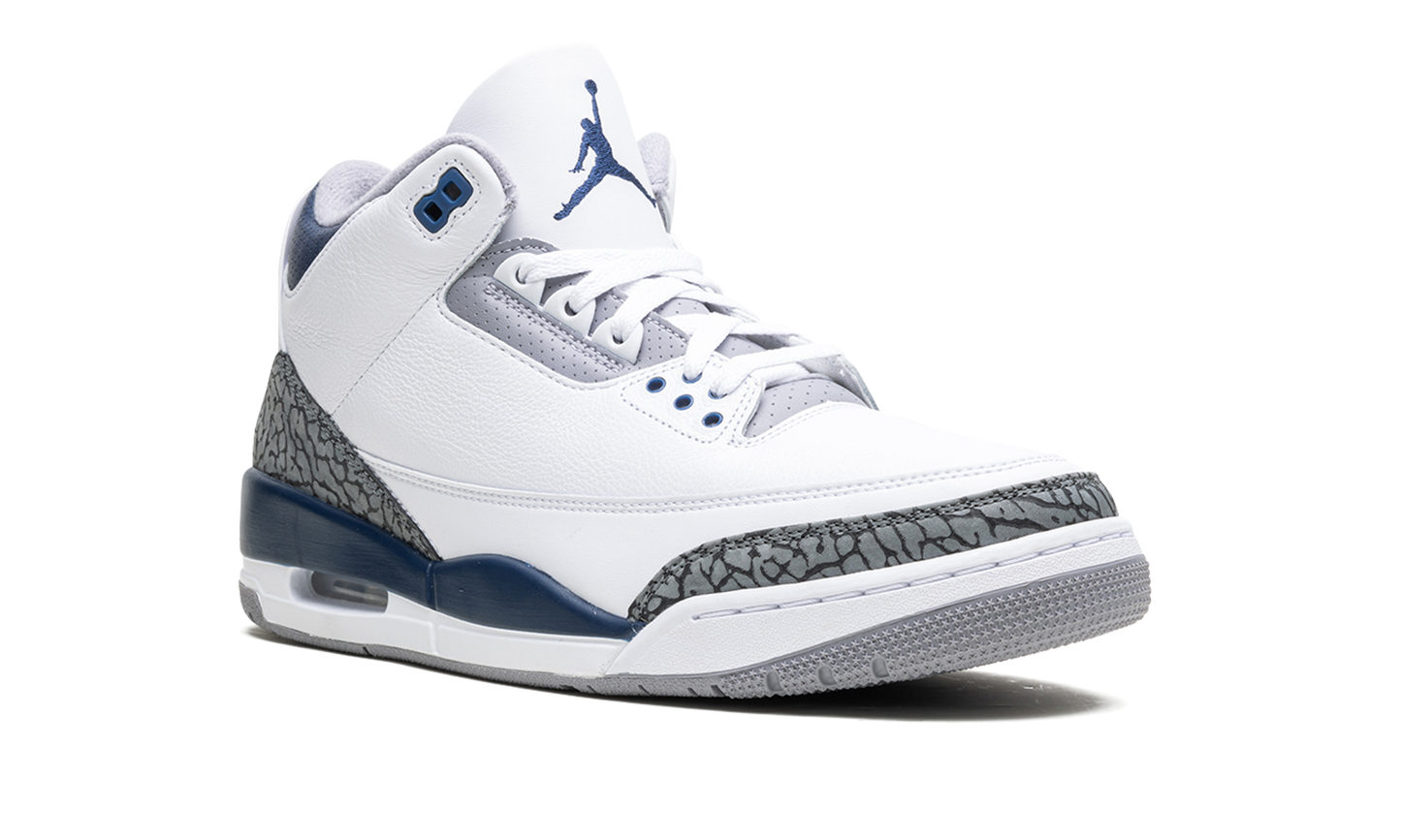 Jordan 3 Retro Mitternachtsmarineblau