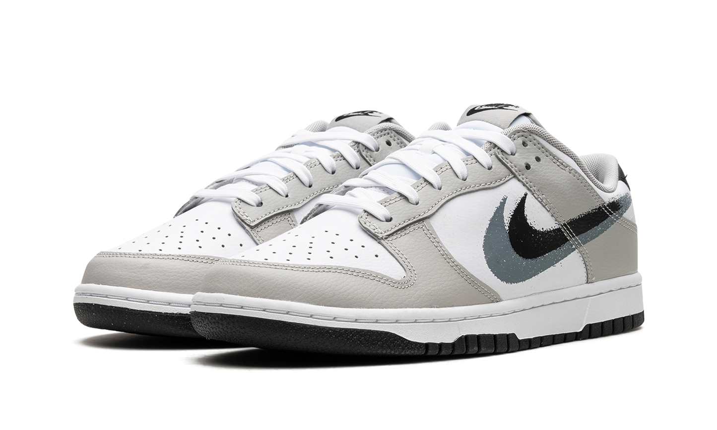 Nike Dunk Low Stencil Swoosh