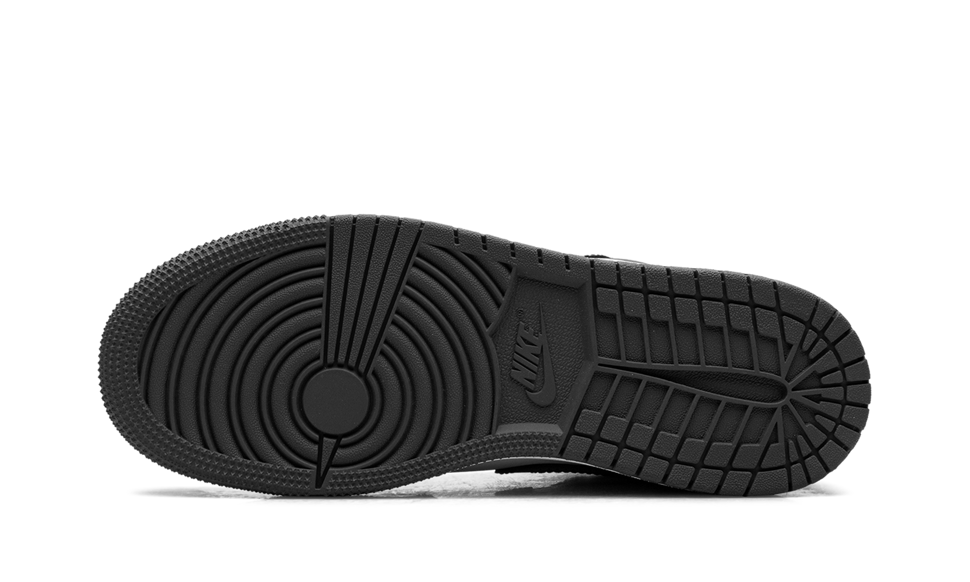 Jordan 1 Low Grey White (GS)