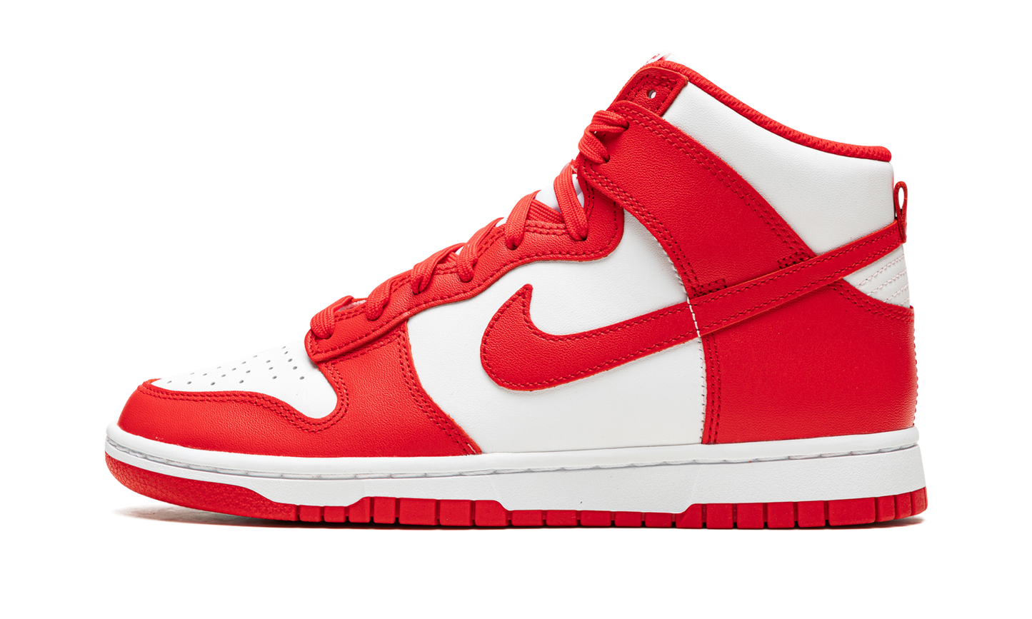 Nike Dunk High Championship White Red