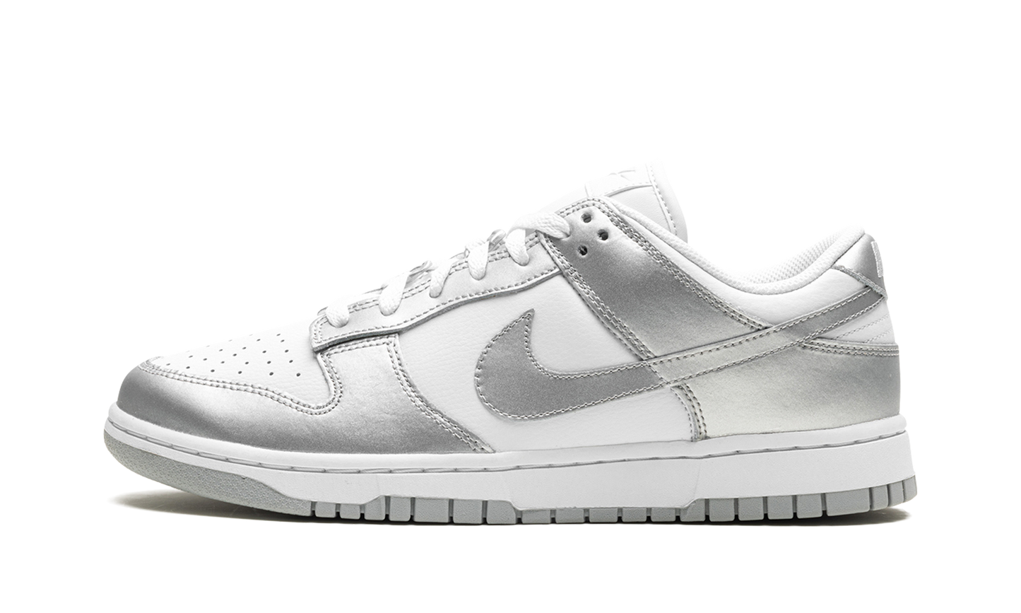 Nike Dunk Low Metallic Silver (Women's)