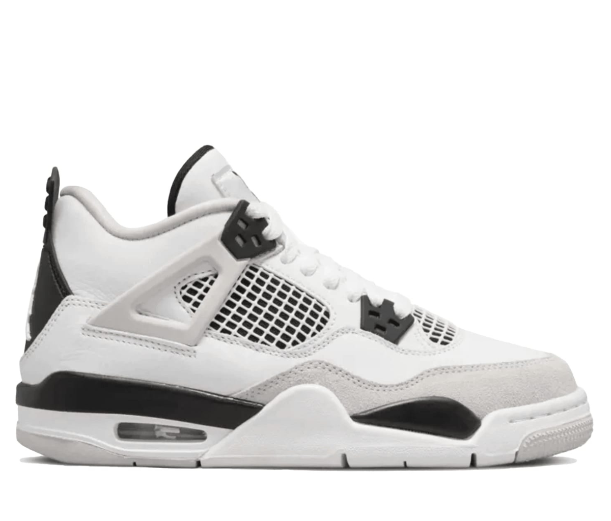 Jordan 4 Retro Military Black (GS)