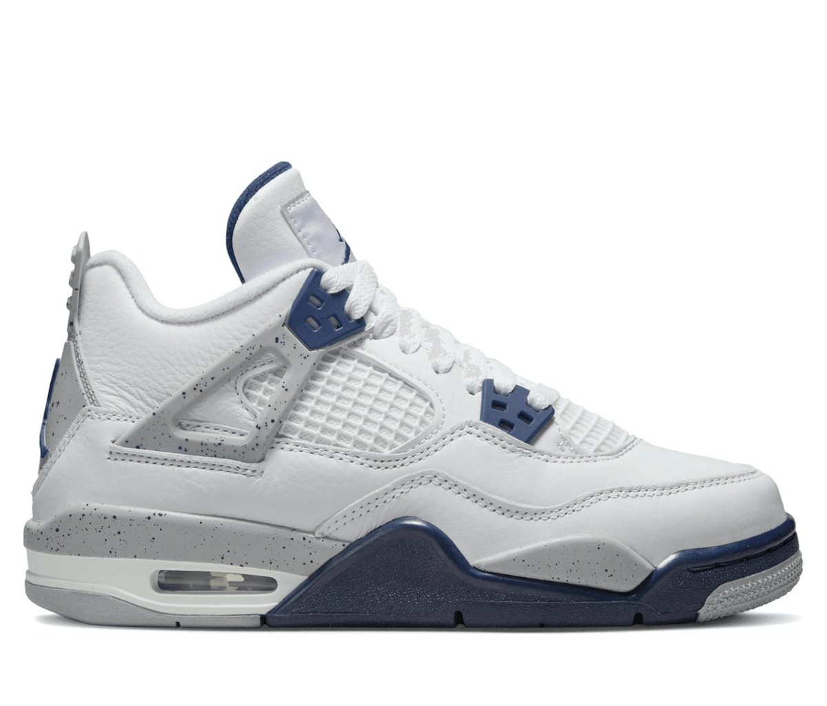 Jordan 4 Retro Midnight Navy (GS)