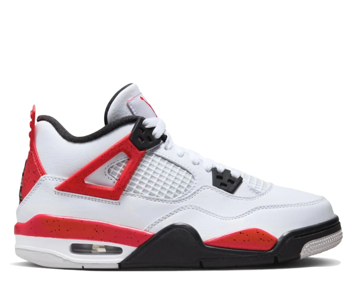 Jordan 4 Retro Red Cement (GS)