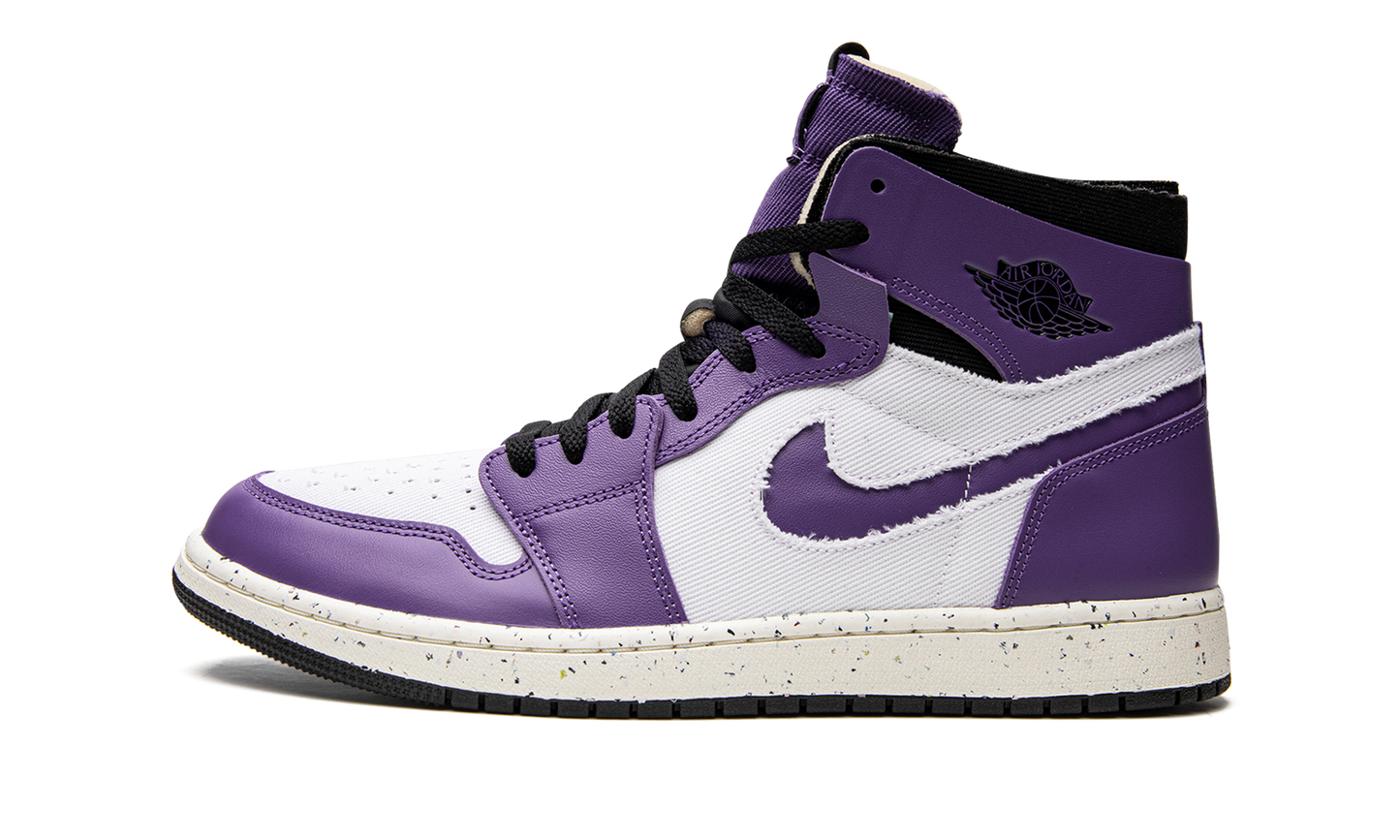 Jordan 1 High Zoom Air CMFT Crater Purple