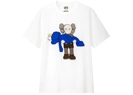 KAWS x Uniqlo Gone Tee (Asia Sizing) White