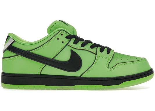 Nike SB Dunk Low The Powerpuff Girls Buttercup