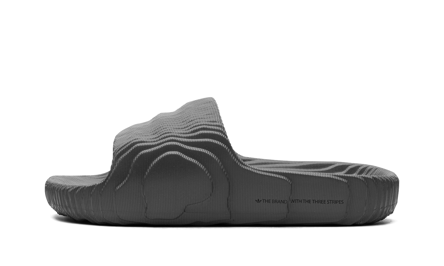 adidas Adilette 22 Slides Grey Five