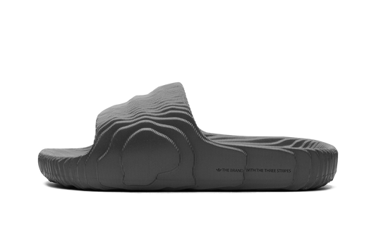 adidas Adilette 22 Slides Grey Five