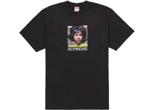 Supreme Aretha Tee Black
