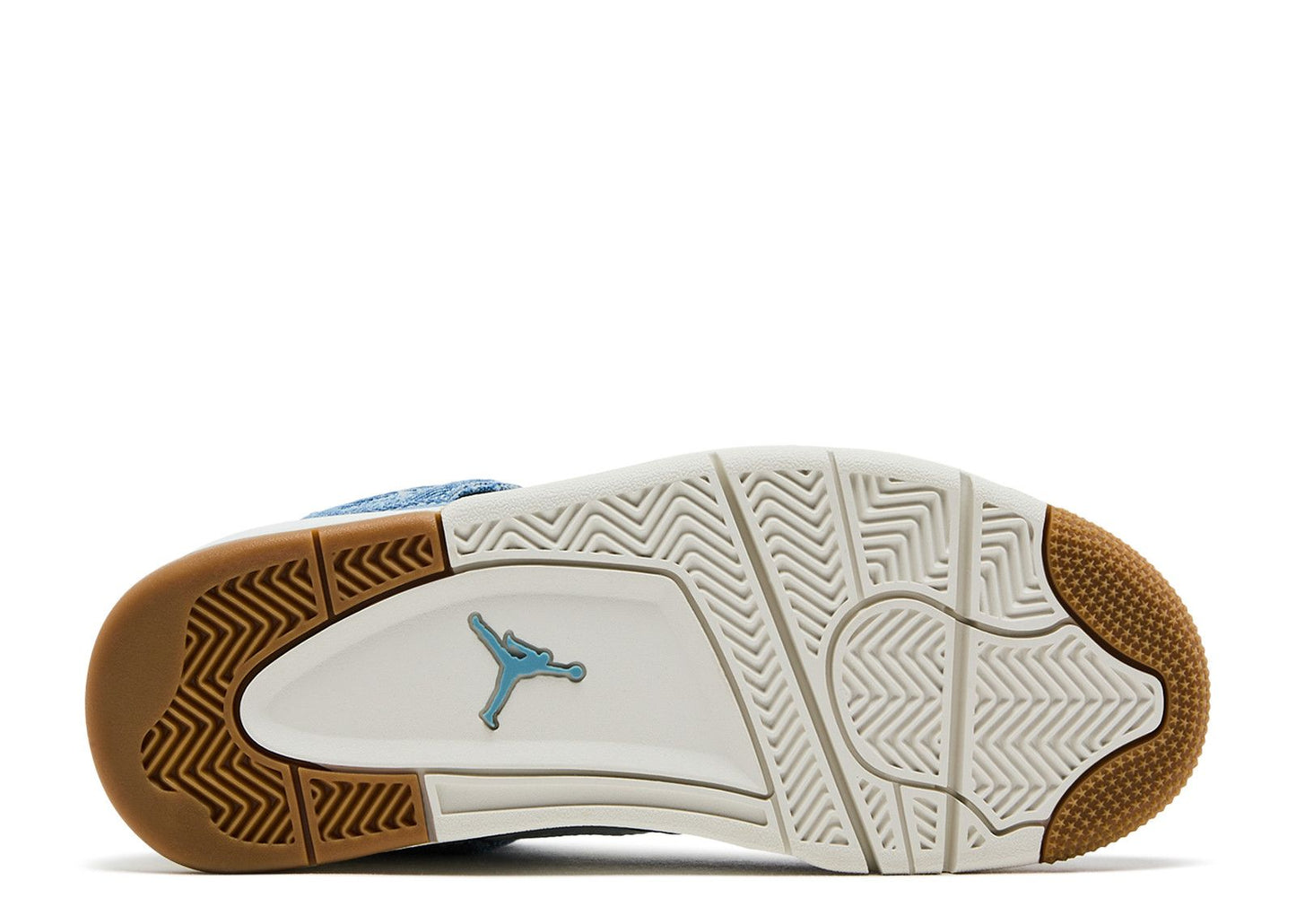 Jordan 4 Retro TEX Denim Worn Blue (Women's)