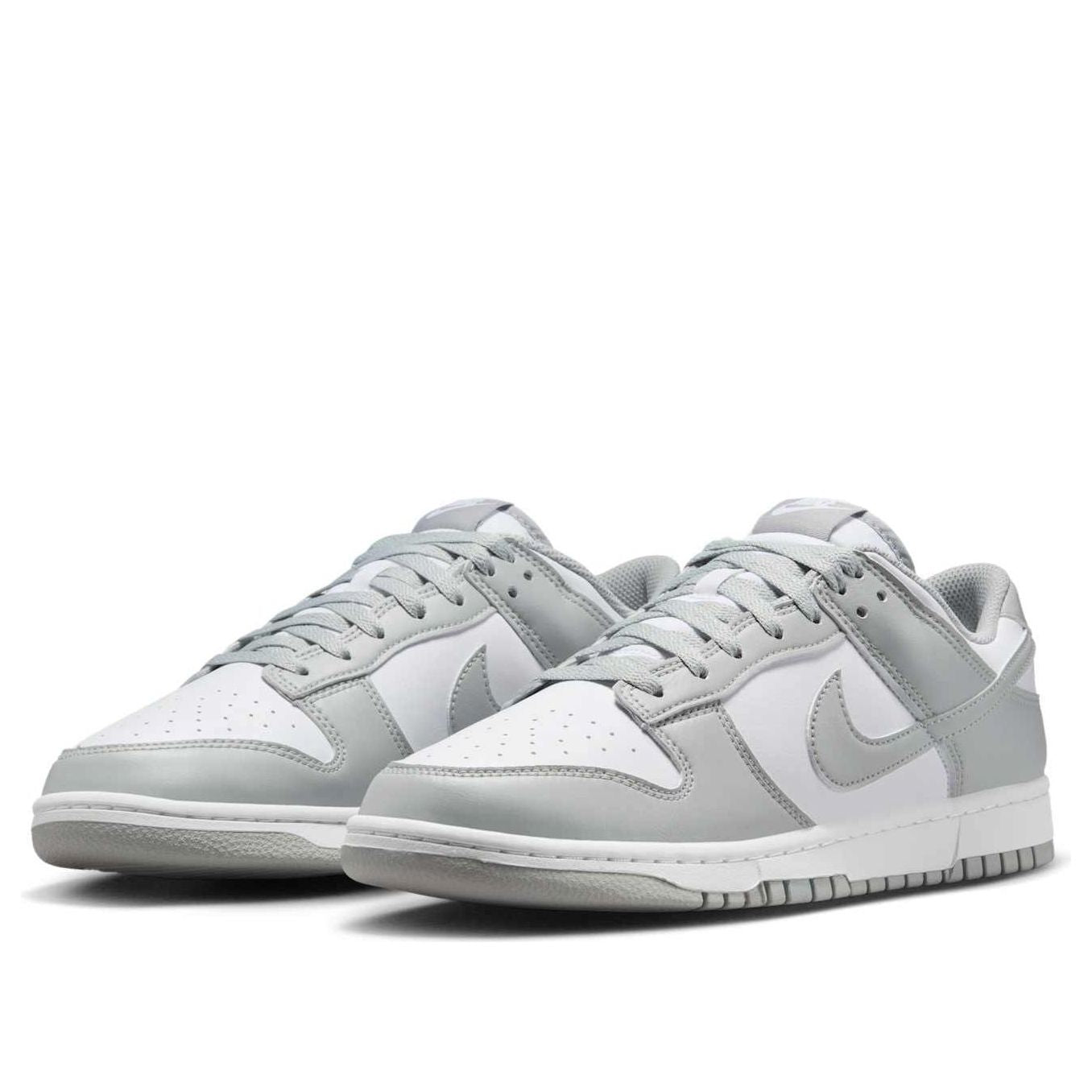 Nike Dunk Low White Light Smoke Grey