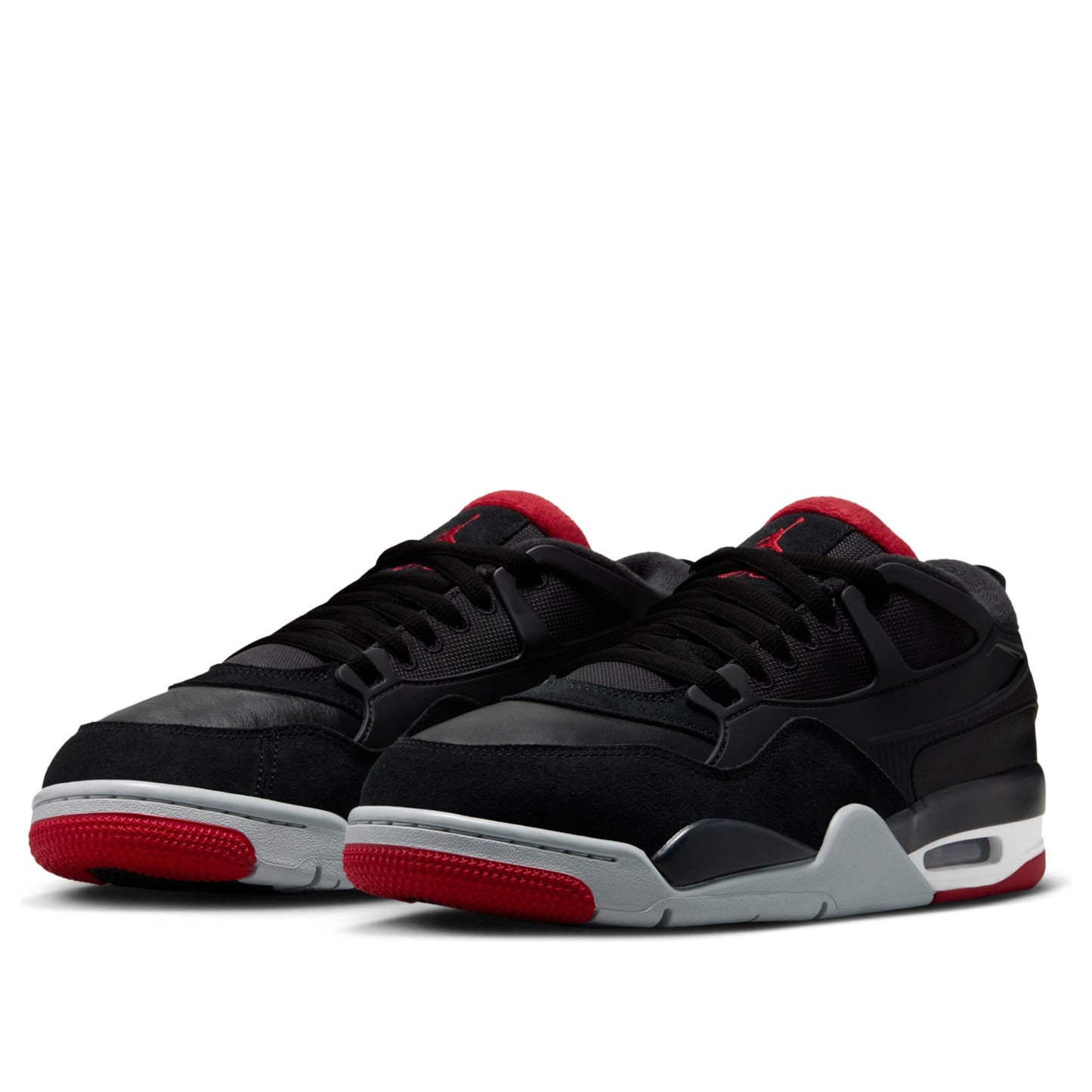 Jordan 4 RM Black Cement