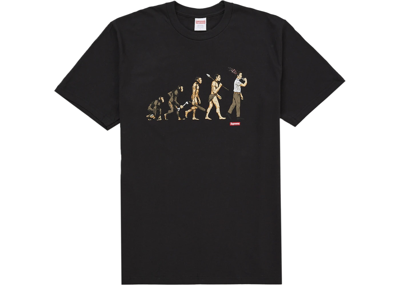 Supreme Evolution Tee Black