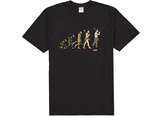 Supreme Evolution Tee Black