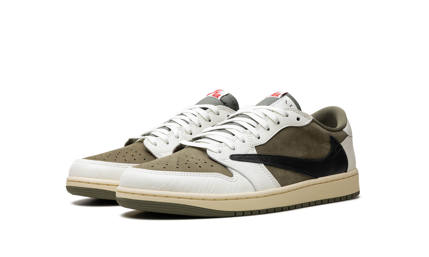 Jordan 1 Retro Low OG SP Travis Scott Medium Olive 