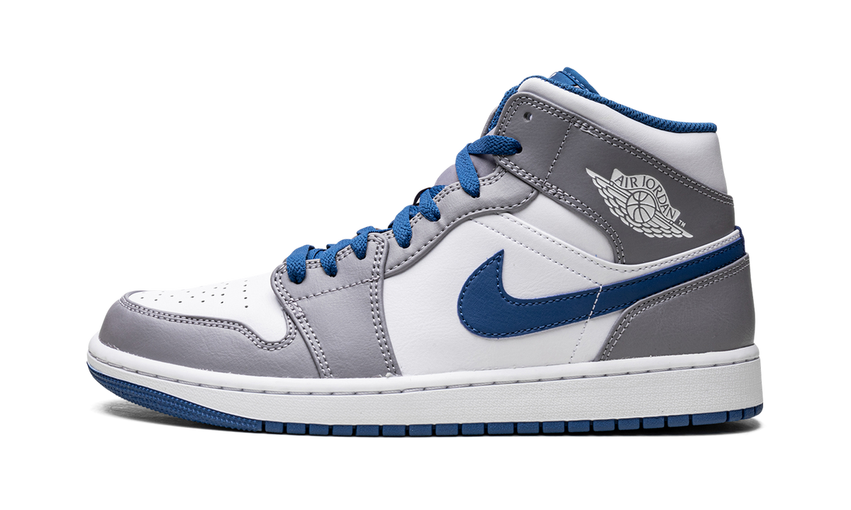 Jordan 1 Mid True Blue