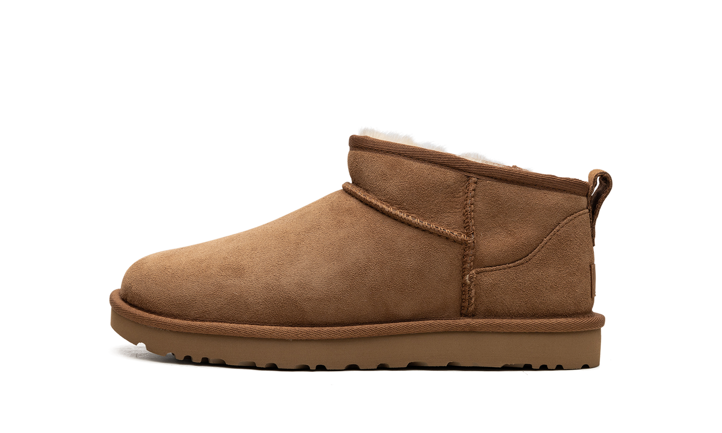 UGG Classic Ultra Mini Boot Kastanie (Damen) 