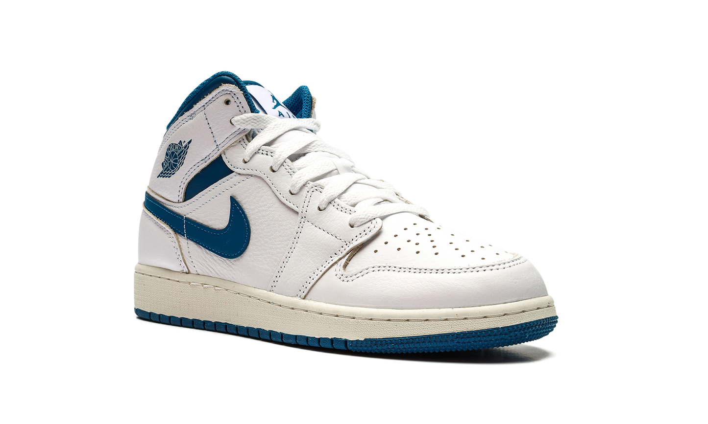 Jordan 1 Mid SE Industrial Blue (GS)