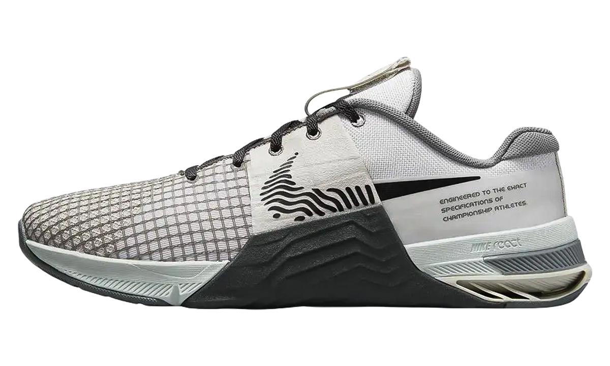 Nike Metcon 8 Photon Dust Anthracite