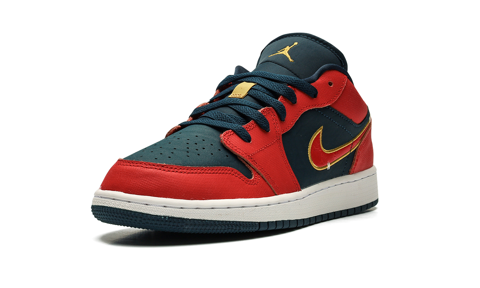 Jordan 1 Low Armory Navy Sport Red (GS)