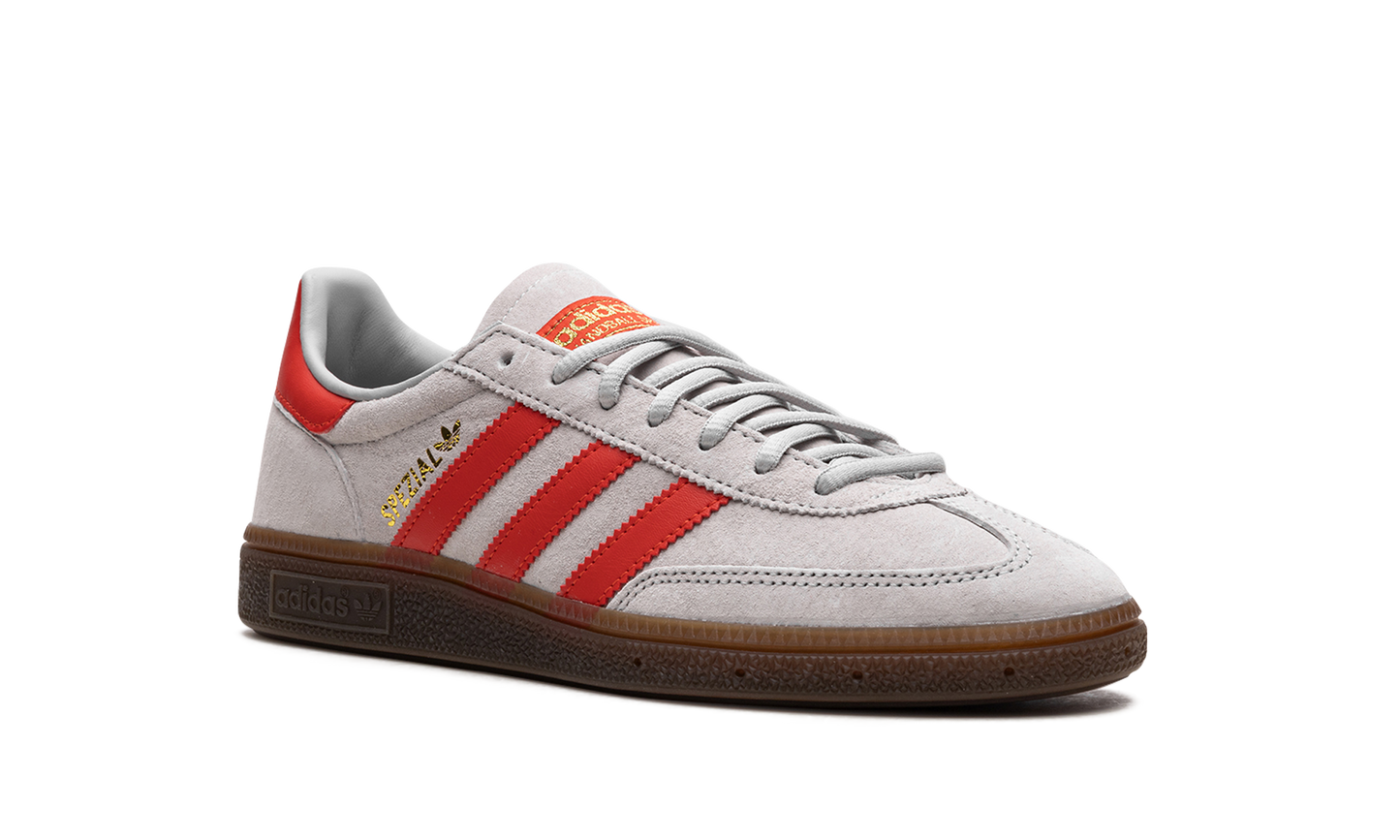 adidas Handball Spezial Grey Hi-Res Red