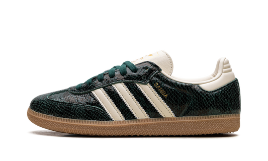adidas Samba OG Snakeskin Collegiate Green (Women's)