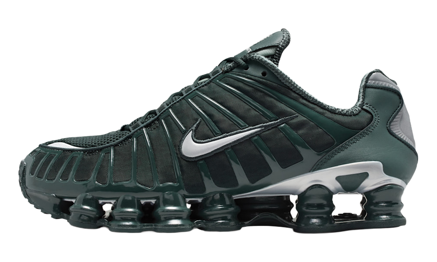 Nike Shox TL Seaweed Gunmetal