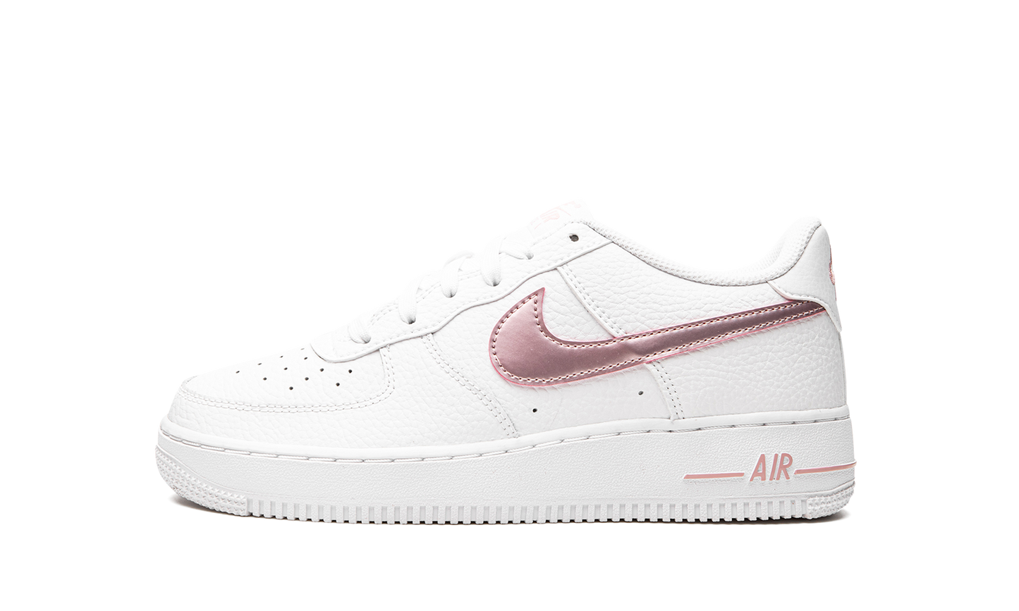 Nike Air Force 1 Low White Pink Glaze (GS)