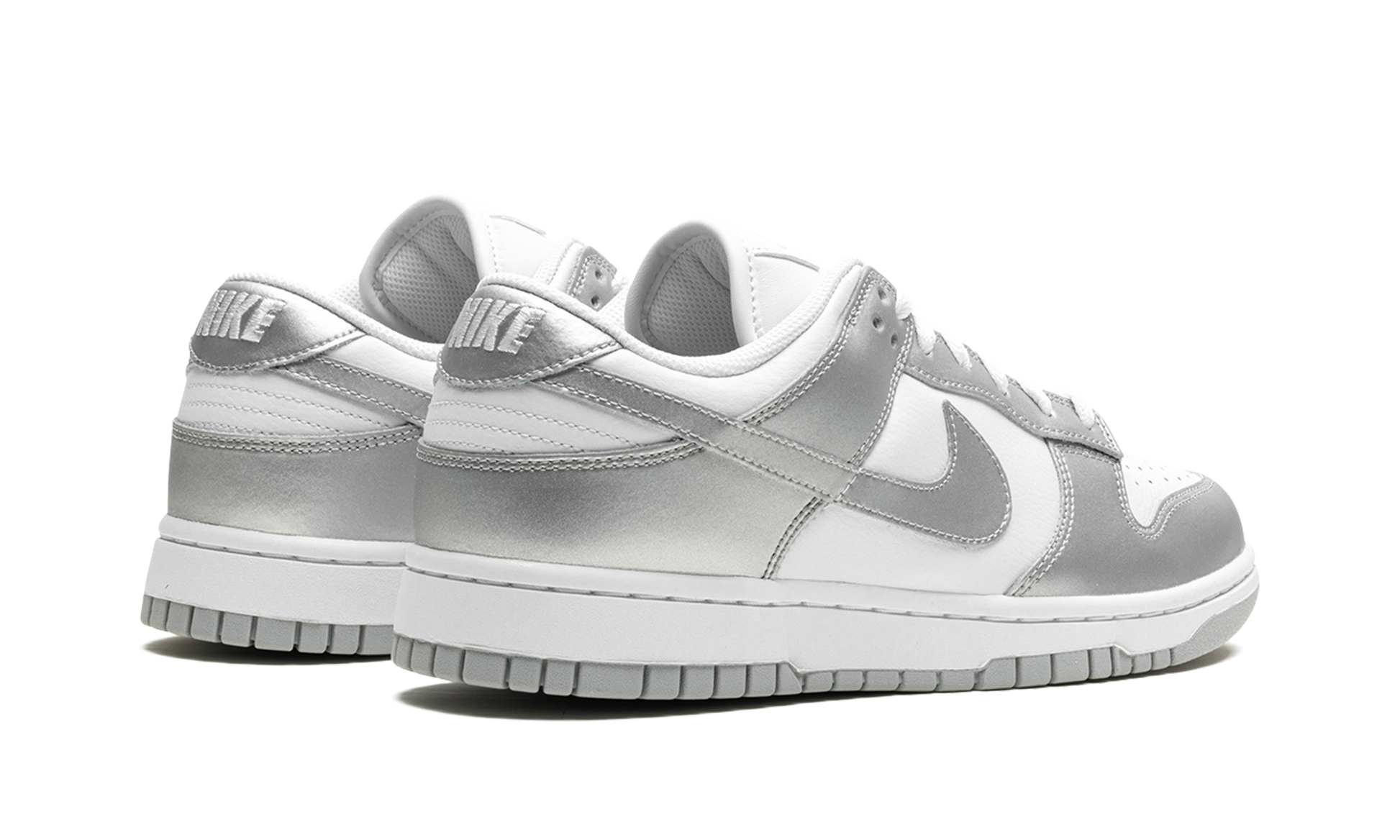 Nike Dunk Low Metallic Silver (Women's)