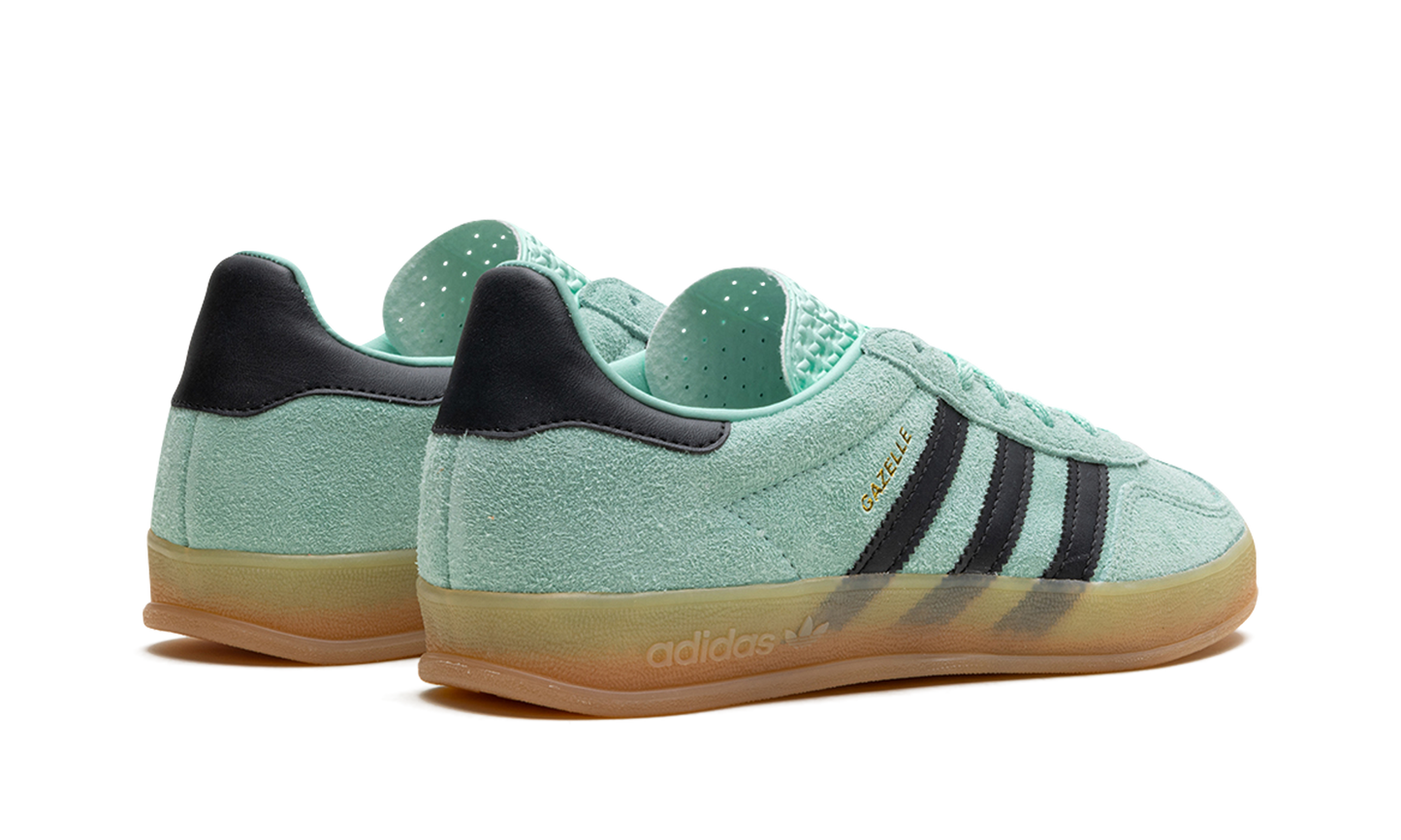 adidas Gazelle Indoor Clear Mint Black Gum