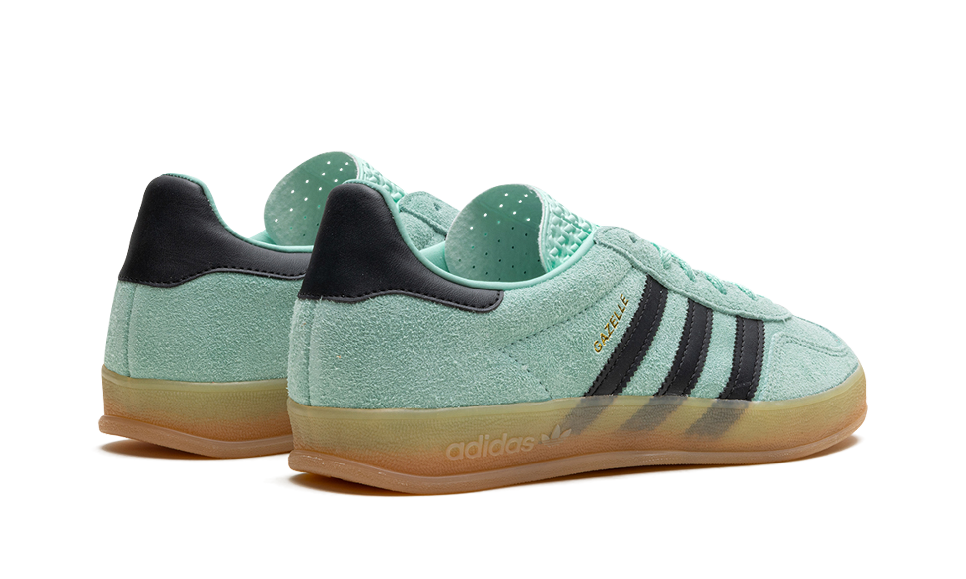 adidas Gazelle Indoor Clear Mint Black Gum