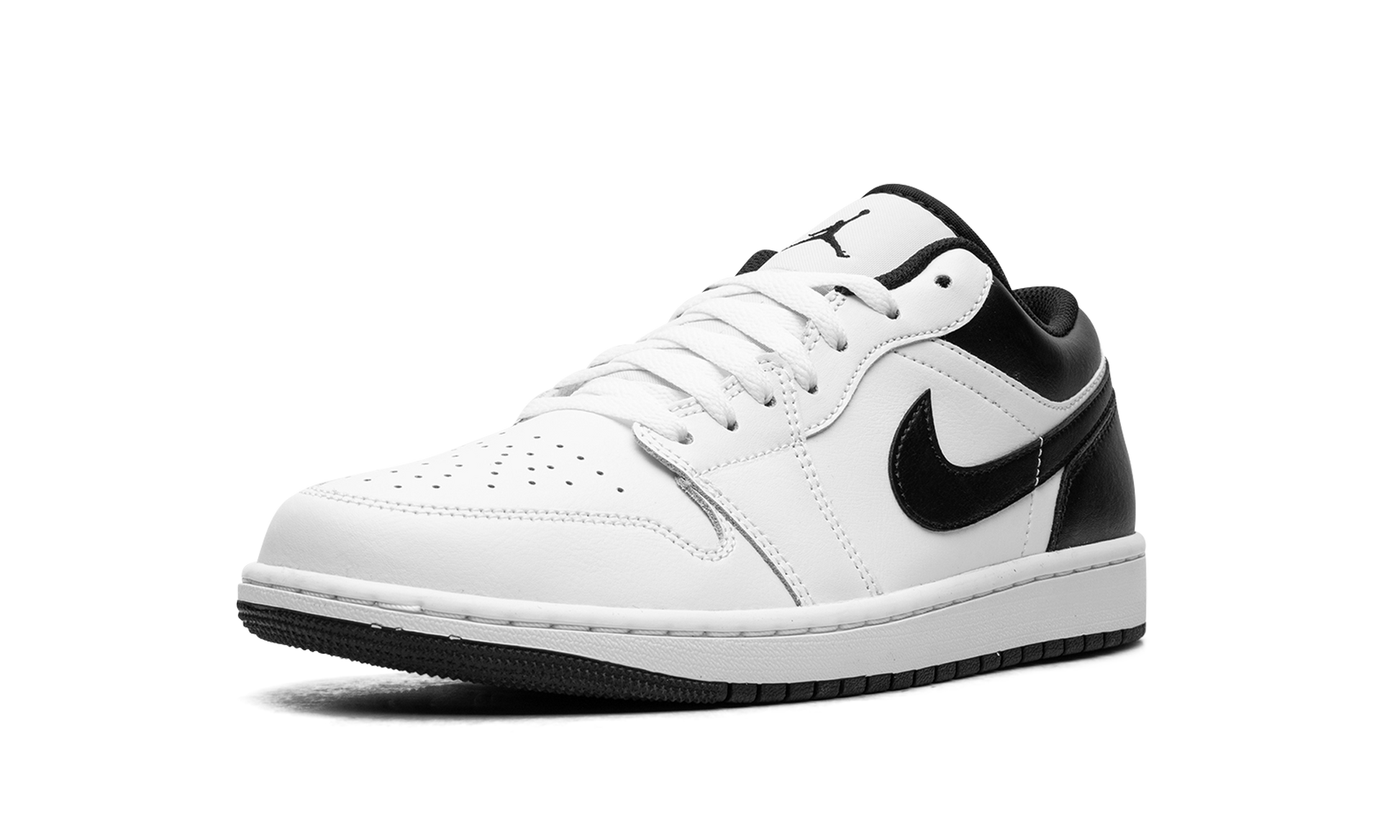 Jordan 1 Low White Black