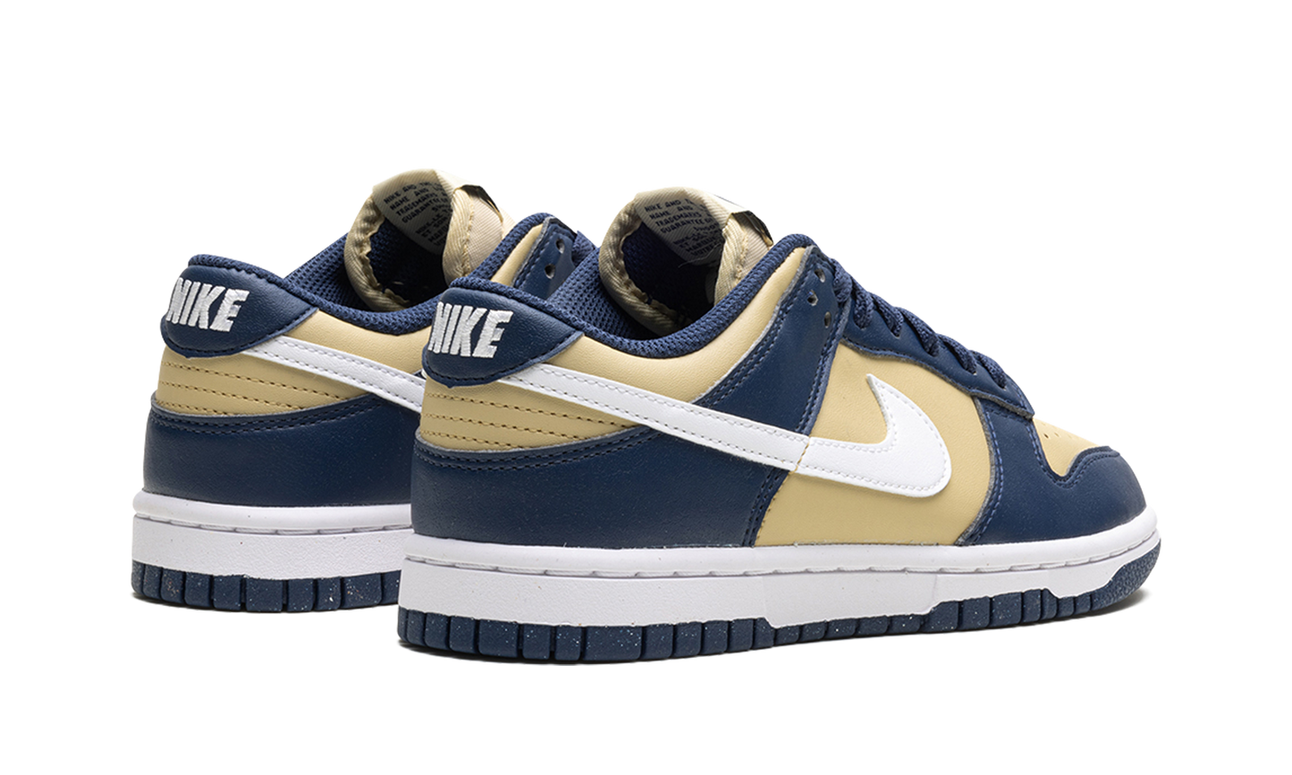 Nike Dunk Low Next Nature Midnight Navy Gold (Women's)