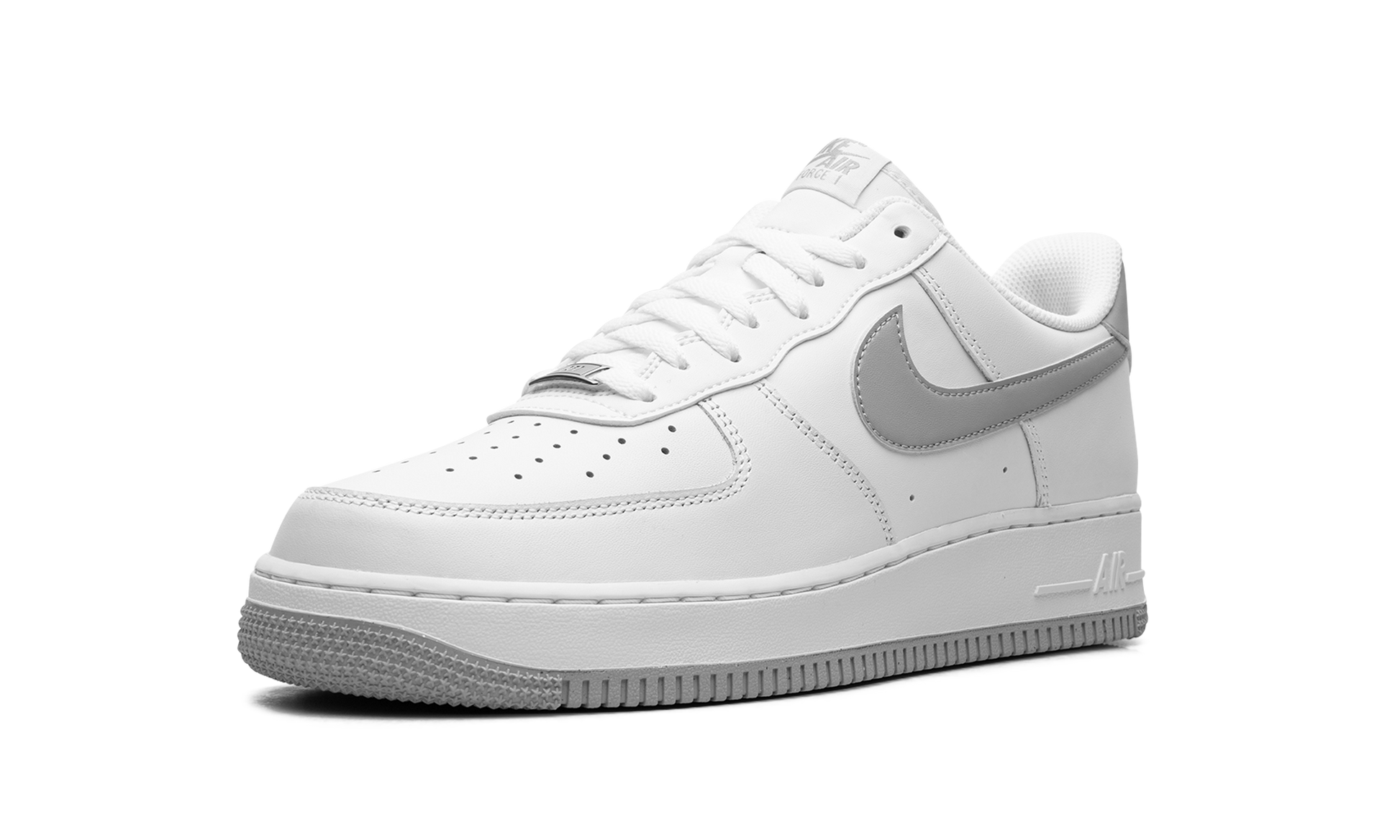 Nike Air Force 1 Low '07 White Light Smoke Grey