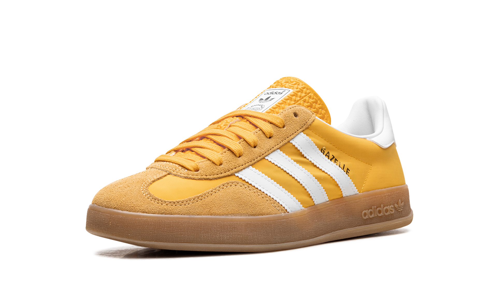 adidas Gazelle Indoor Crew Yellow Gum