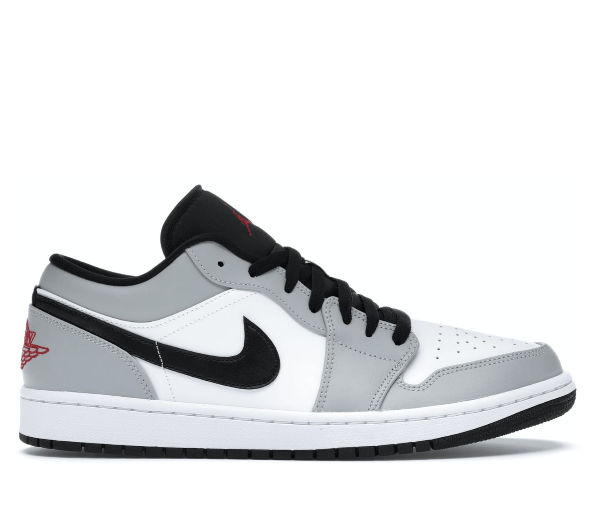 Jordan 1 Low Light Smoke Grey 