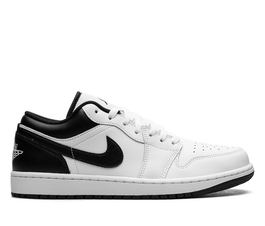 Jordan 1 Low White Black 