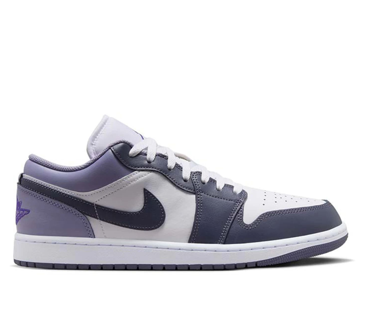 Jordan 1 Low White Indigo Haze 