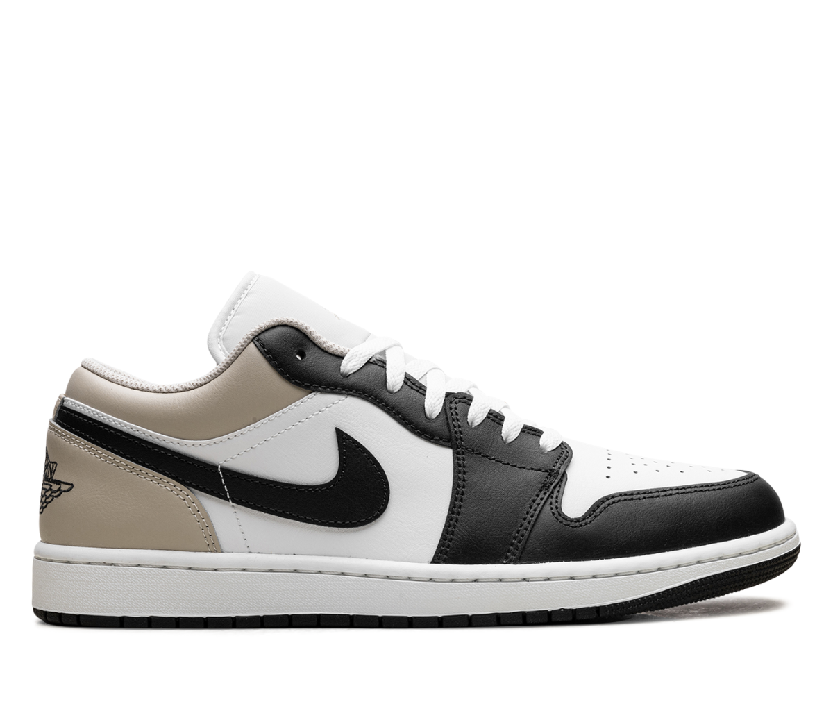 Jordan 1 Low Black Toe Rattan 