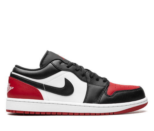 Jordan 1 Low Bred Toe 2.0 