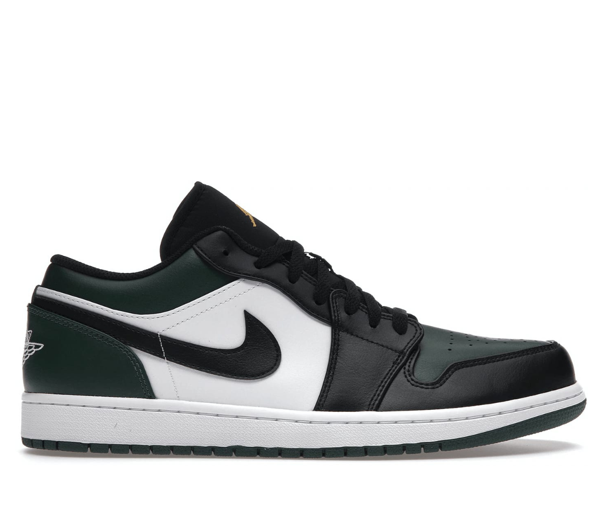 Jordan 1 Low Green Toe
