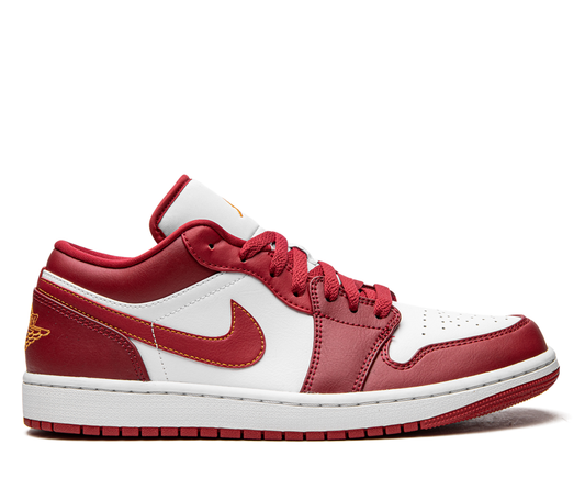 Jordan 1 Low Cardinal Red 