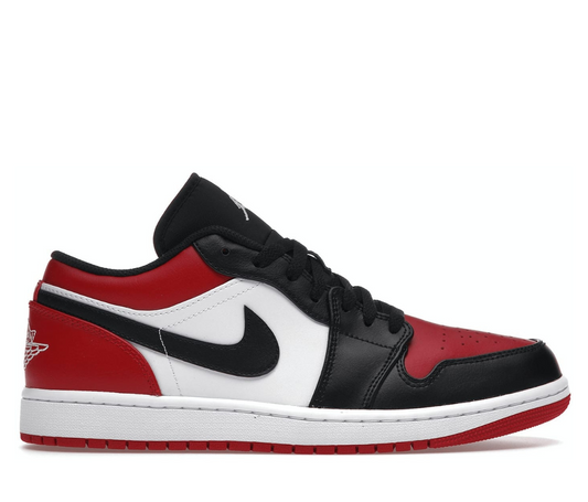 Jordan 1 Low Bred Toe 