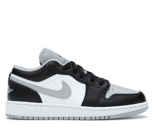 Jordan 1 Low Grey Toe (GS)