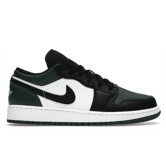 Jordan 1 Low Green Toe (GS) 