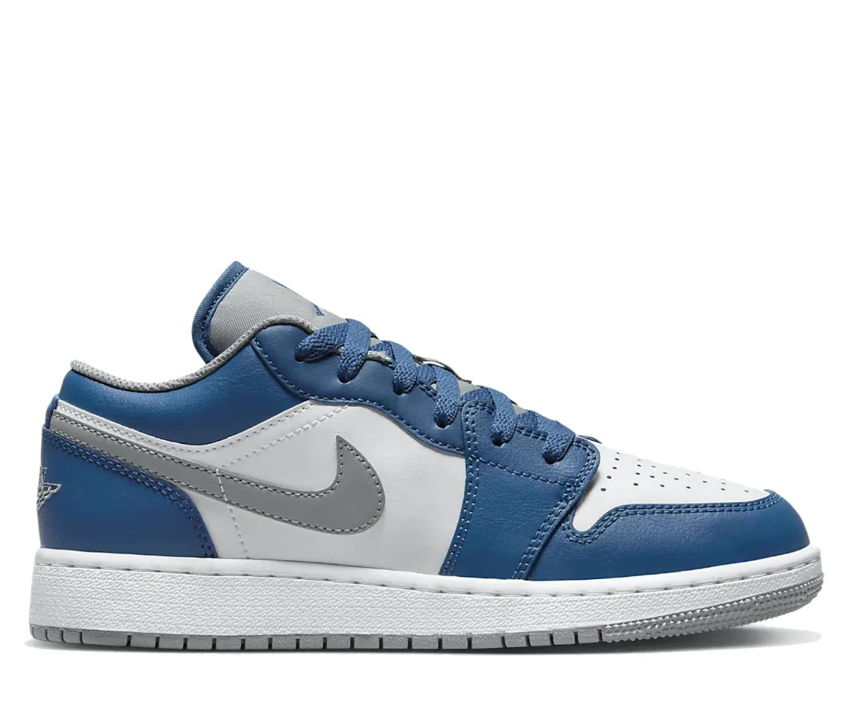 Jordan 1 Low True Blue (GS)