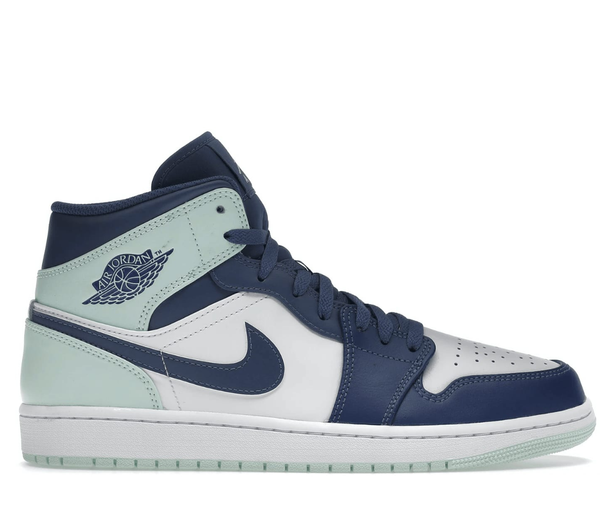 Jordan 1 Mid Mystic Navy Mint Foam